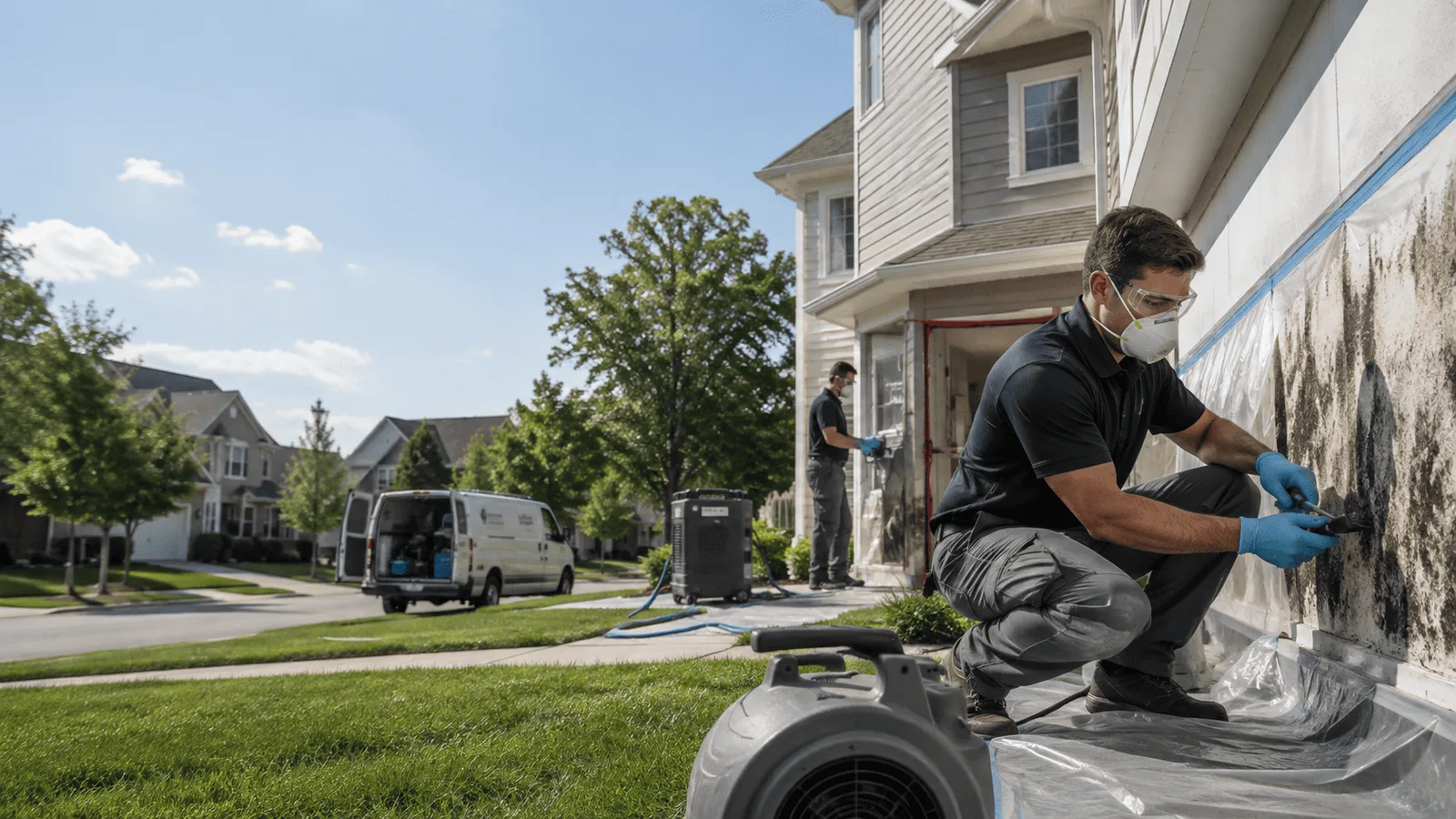 Mold Inspection company in Fort Dick, CA