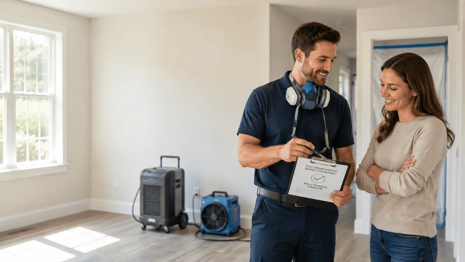 Why choose Mold Inspection in Fort Dick, CA